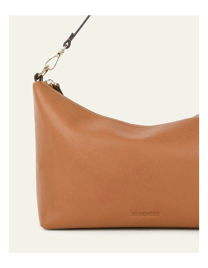 Matisse Crossbody Bag in True Tan Leather image 3