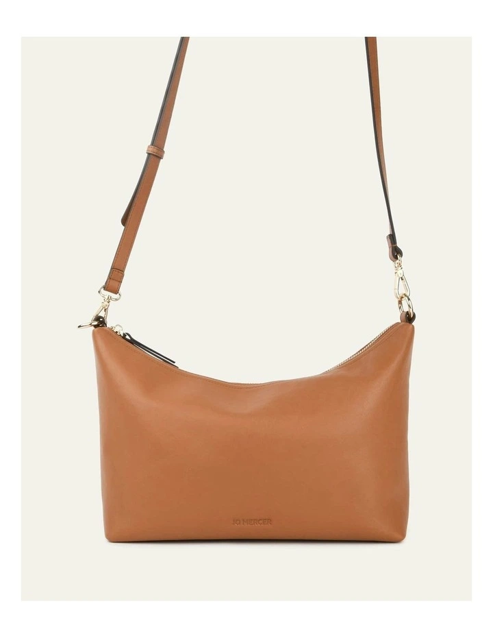 Matisse Crossbody Bag in True Tan Leather image 4