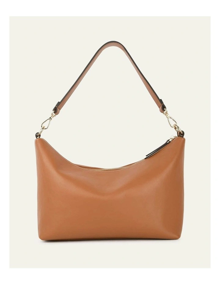 Matisse Crossbody Bag in True Tan Leather image 5