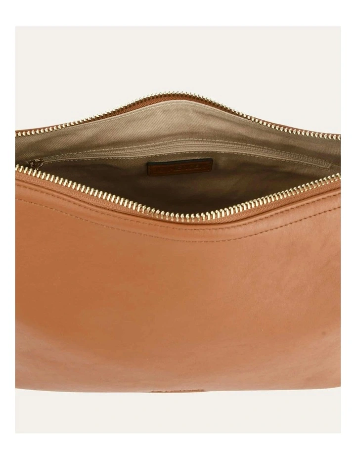 Matisse Crossbody Bag in True Tan Leather image 6