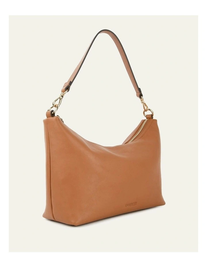 Matisse Crossbody Bag in True Tan Leather image 7