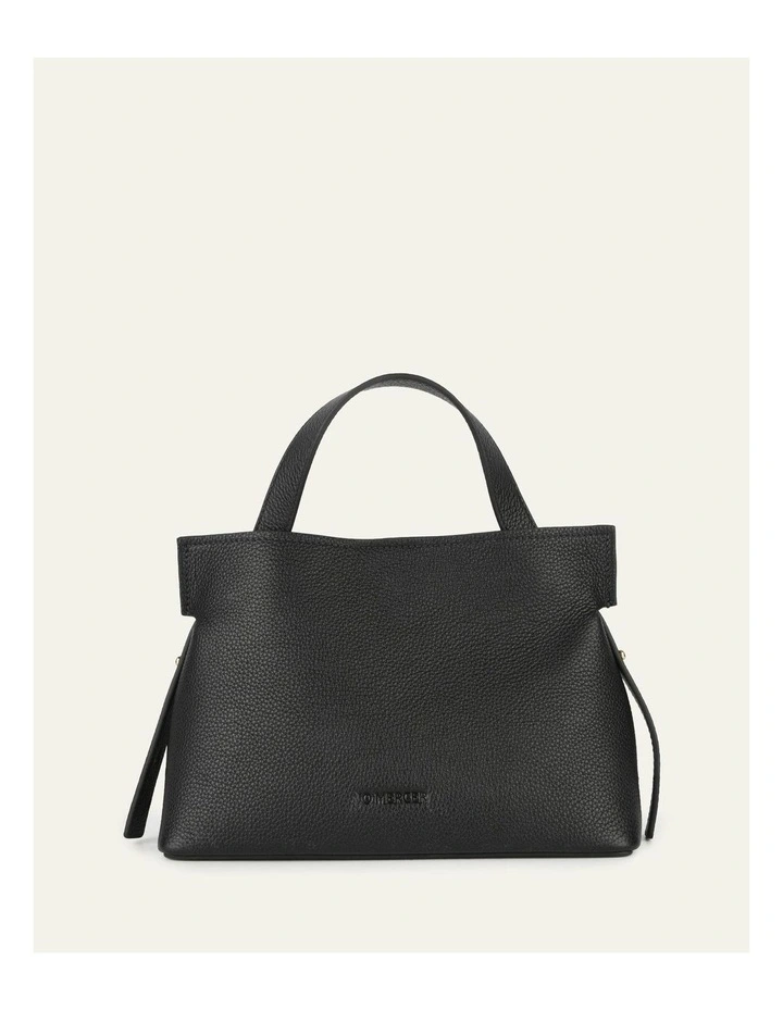 Mishi Crossbody Bag in Black Leather image 1
