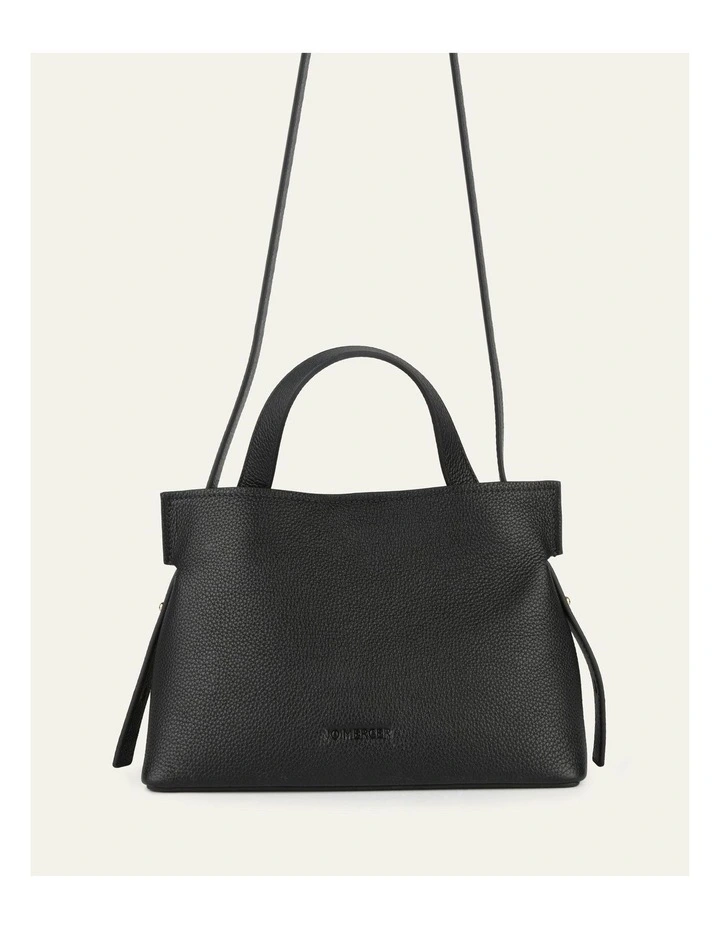 Mishi Crossbody Bag in Black Leather image 4