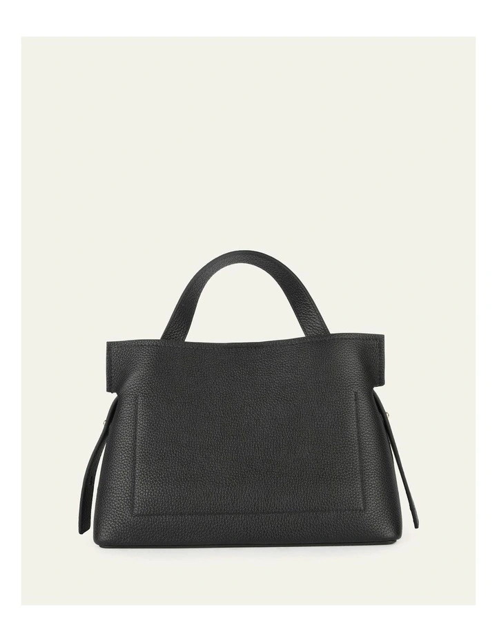 Mishi Crossbody Bag in Black Leather image 5