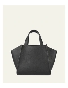 Joyce Crossbody Bag in Black Leather