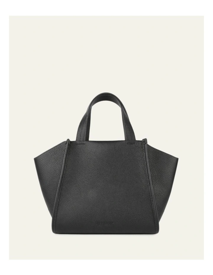 Joyce Crossbody Bag in Black Leather image 1