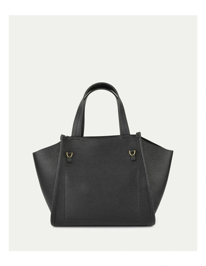 Joyce Crossbody Bag in Black Leather image 4