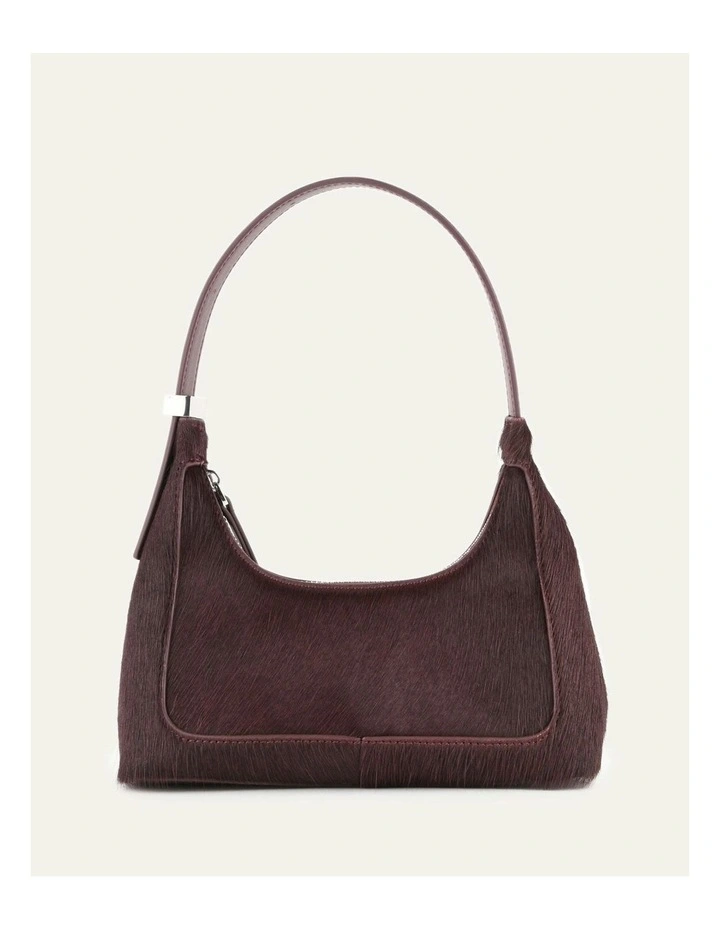 Isabel Shoulder Bag in Merlot image 1