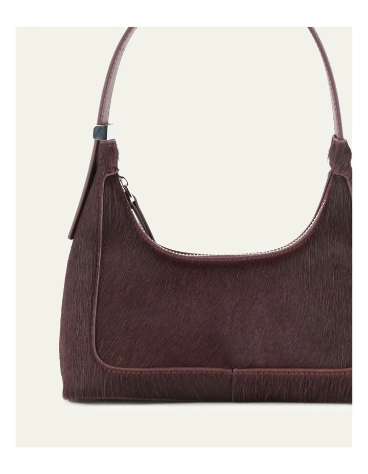 Isabel Shoulder Bag in Merlot image 3