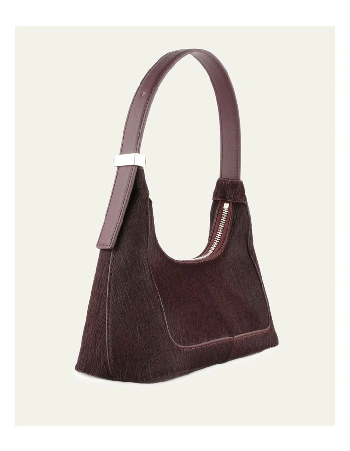 Isabel Shoulder Bag in Merlot image 4