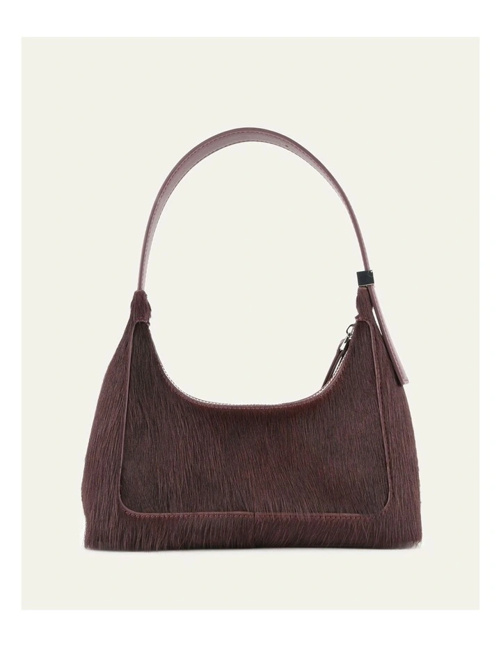 Isabel Shoulder Bag in Merlot image 5