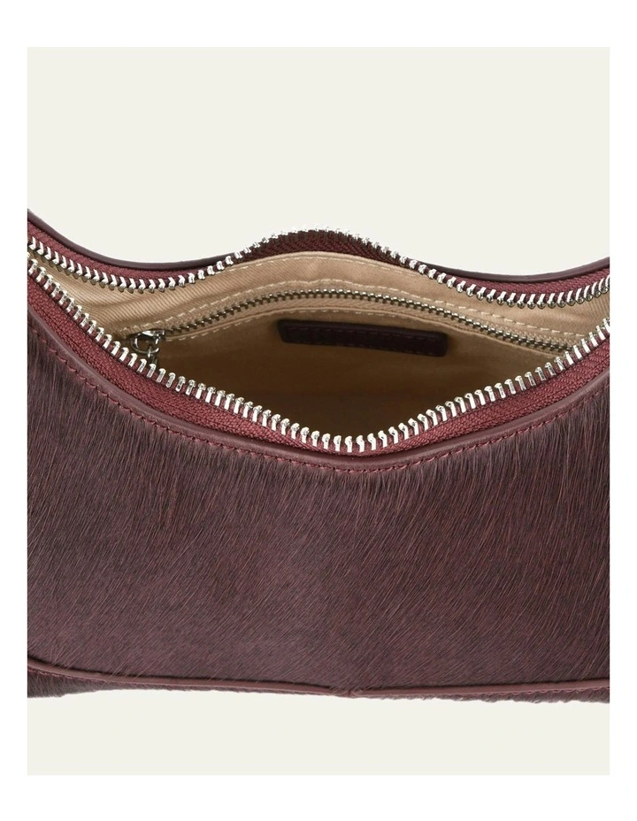 Isabel Shoulder Bag in Merlot image 6