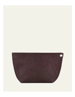 Bonito Pouch Bag in Merlot