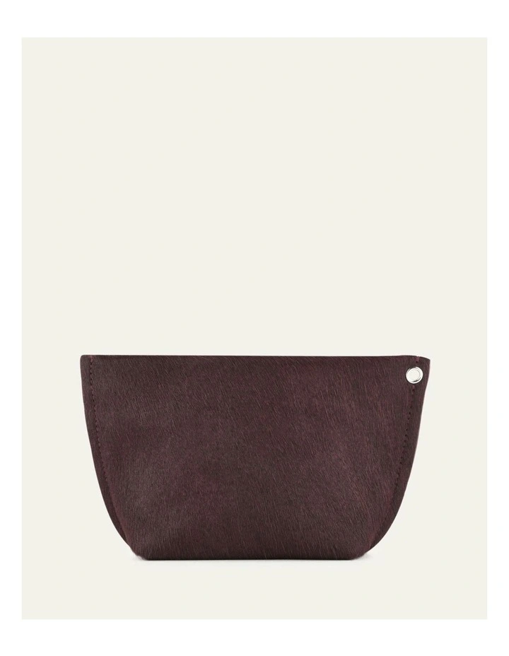 Bonito Pouch Bag in Merlot image 1