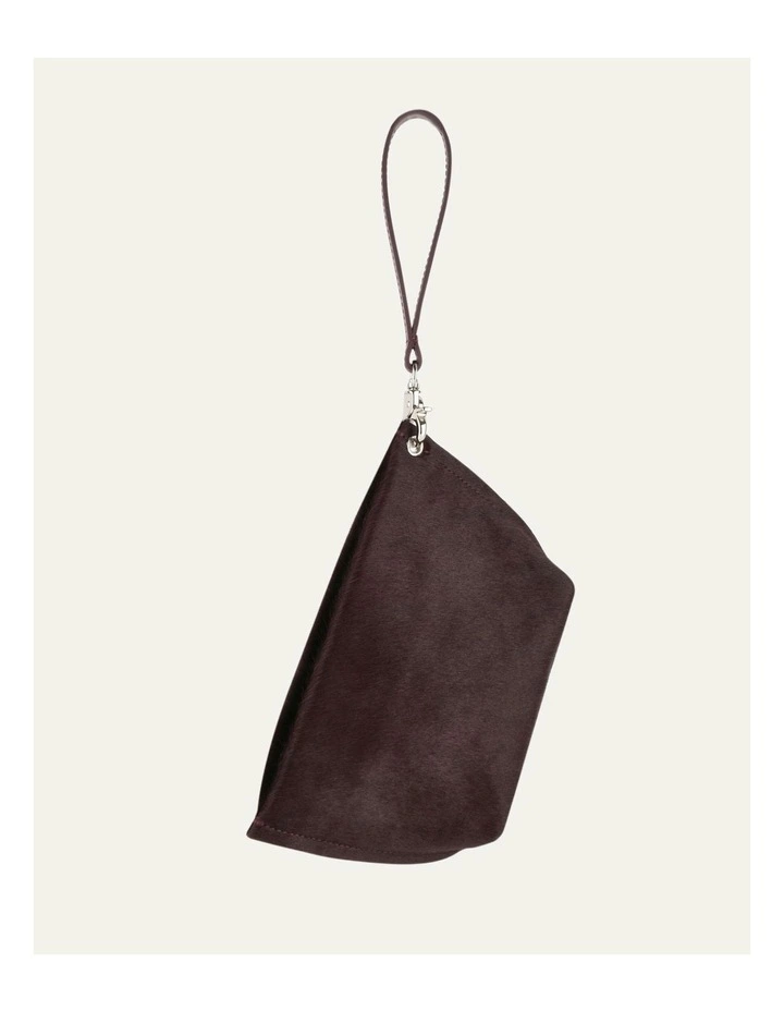 Bonito Pouch Bag in Merlot image 7