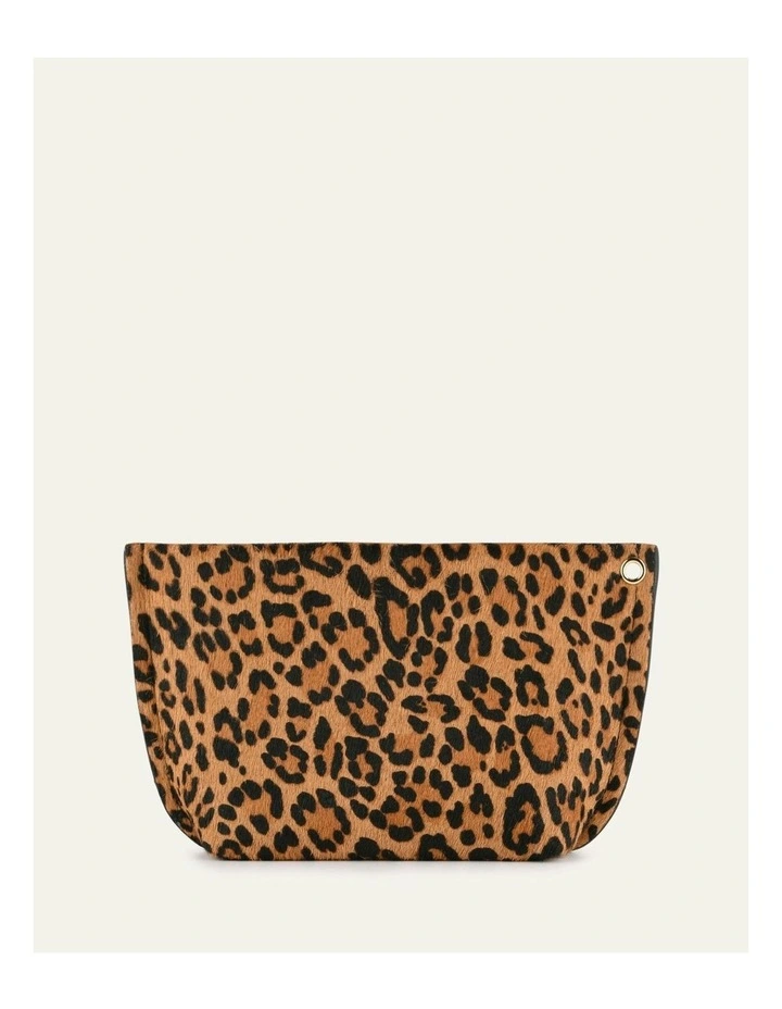 Bonito Pouch Bag in Leopard image 1