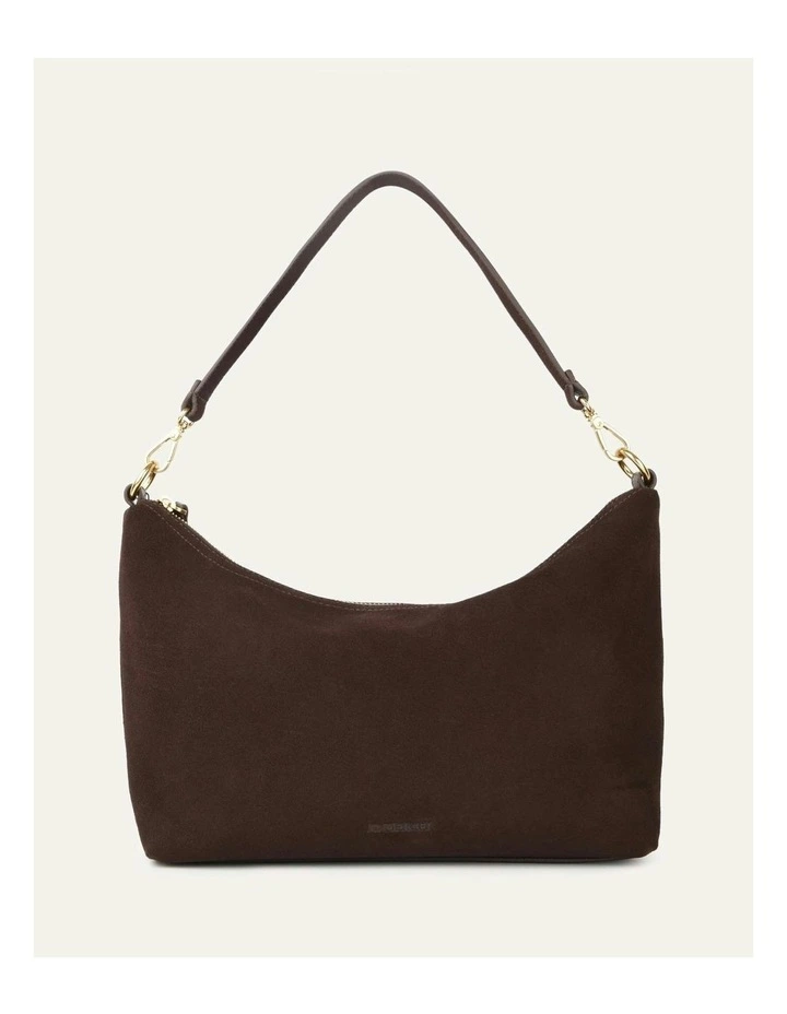 Matisse Crossbody Bag in Bitter Choc Suede image 1