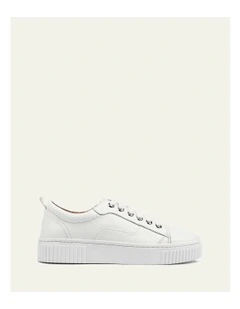 Claremont Leather Sneakers in White