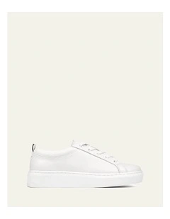 Hilda Leather Sneakers in White