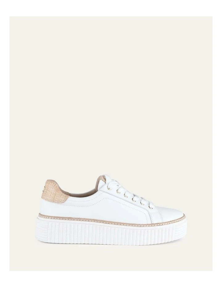 Arianna Raffia Sneakers White image 1