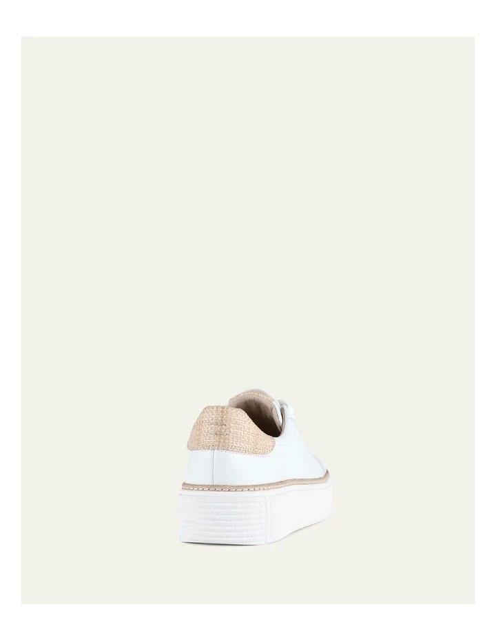Arianna Raffia Sneakers White image 5