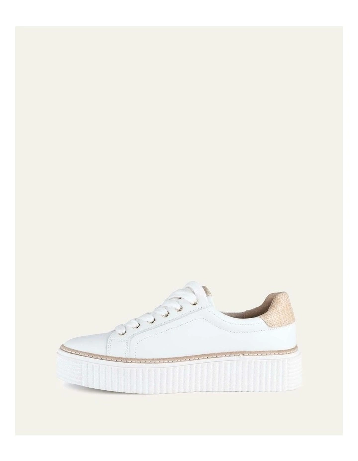 Arianna Raffia Sneakers White image 6