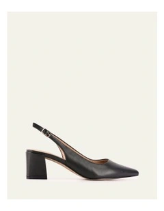 Cara Low Heels in Black