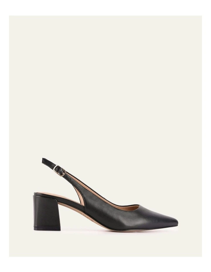 Cara Low Heels in Black image 1