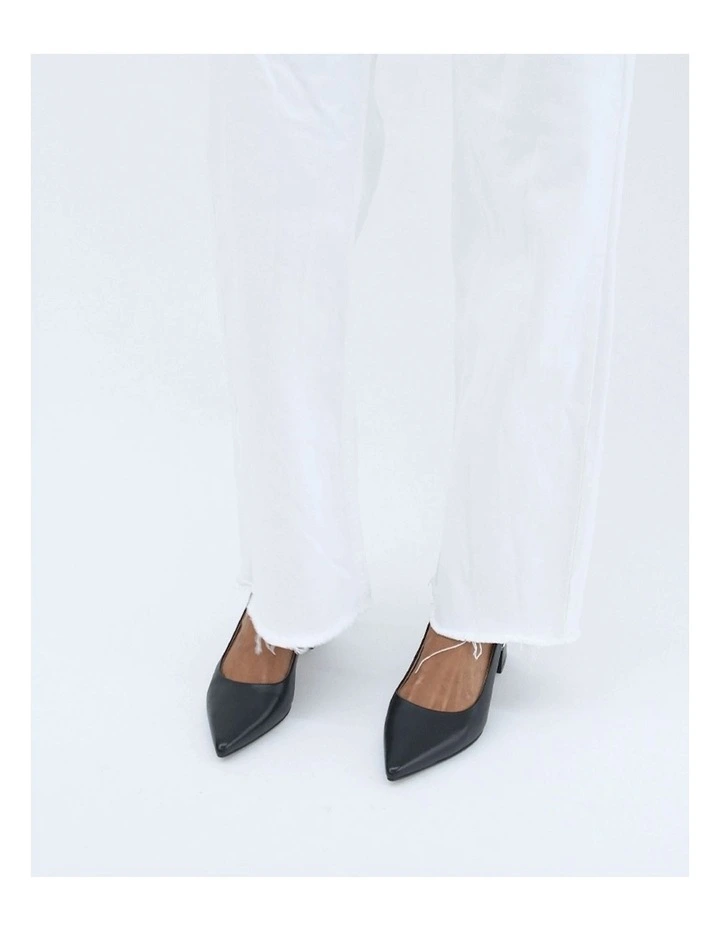 Cara Low Heels in Black image 2