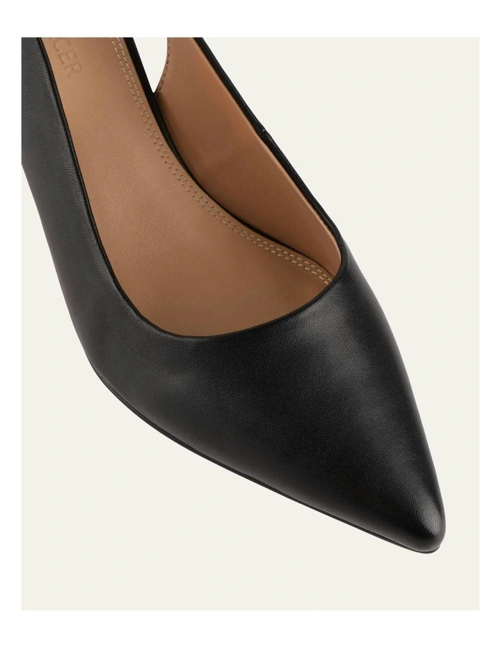 Cara Low Heels in Black image 5