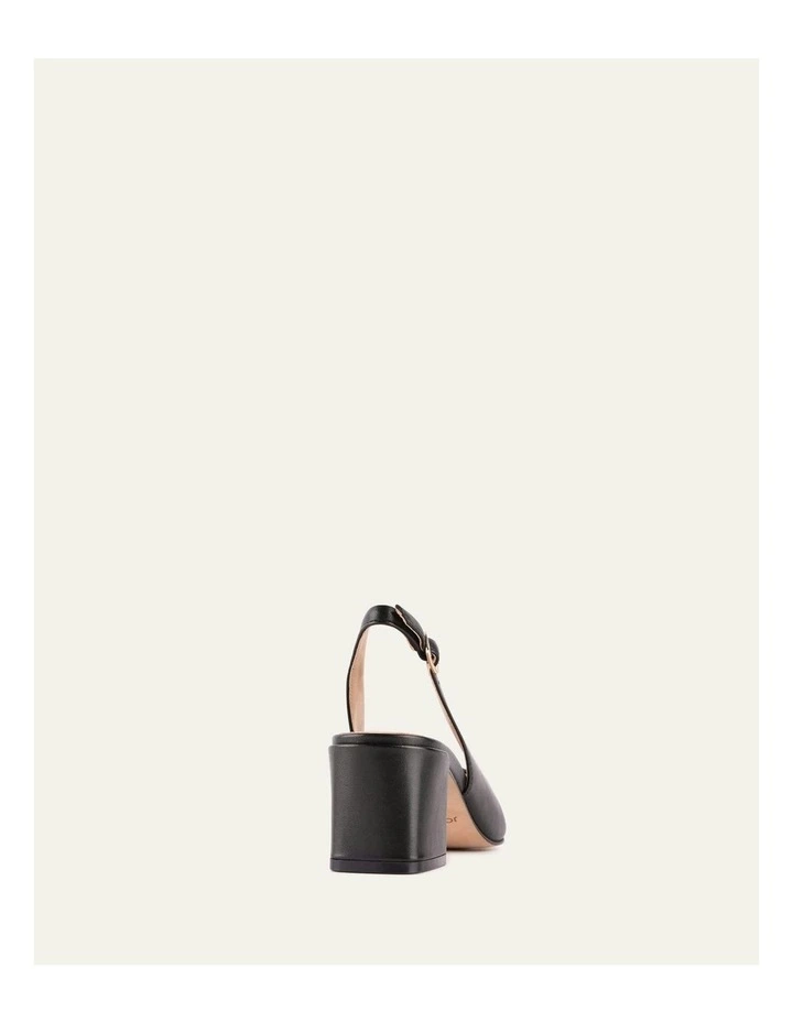 Cara Low Heels in Black image 6