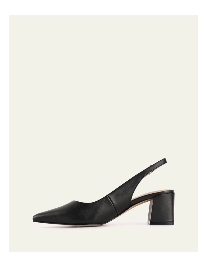 Cara Low Heels in Black image 7