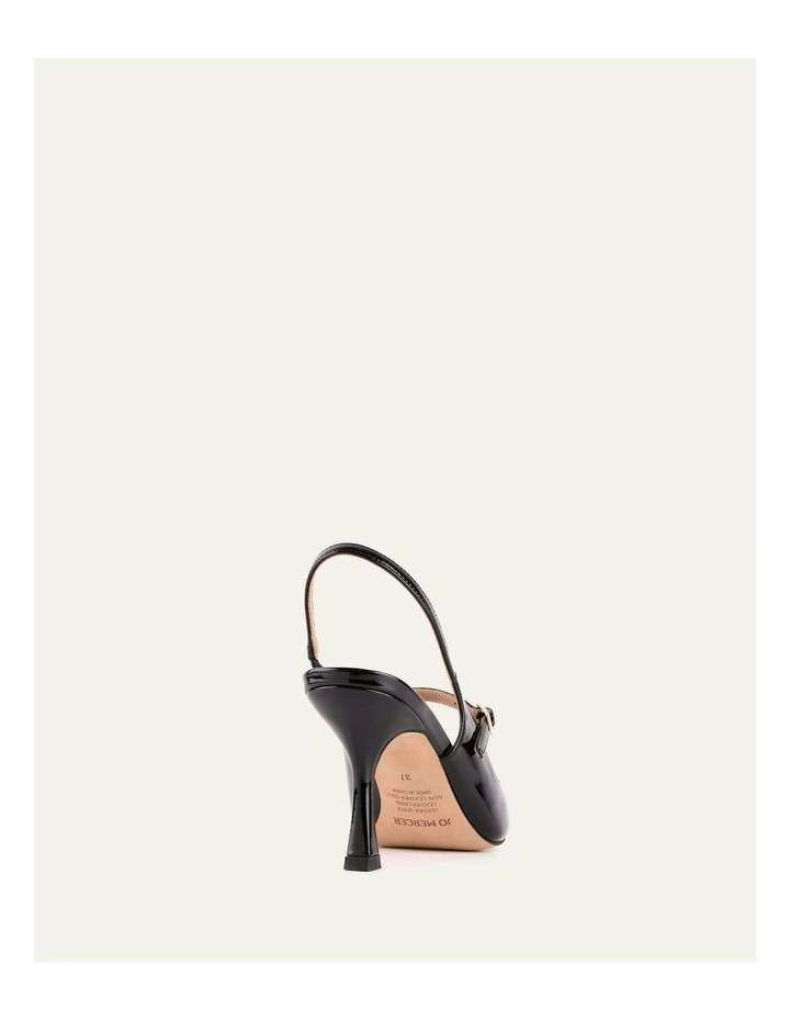 Archer High Heels Patent in Black image 6