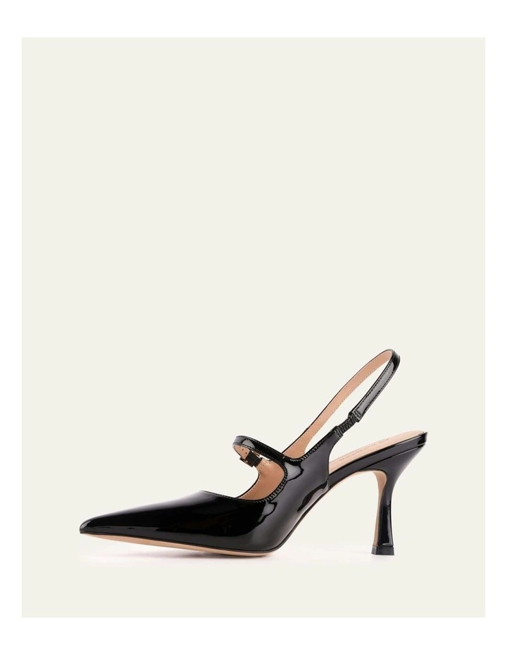 Archer High Heels Patent in Black image 7