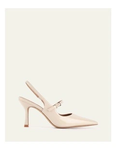 Archer High Heels Patent in Sand