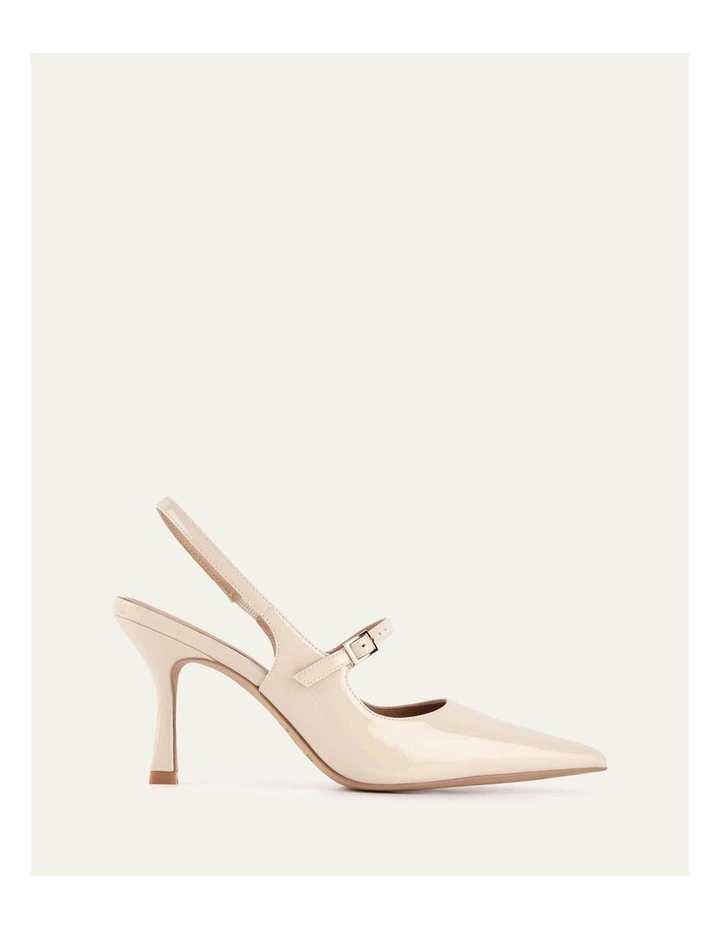 Archer High Heels Patent in Sand image 1