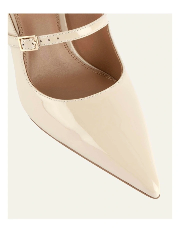 Archer High Heels Patent in Sand image 4