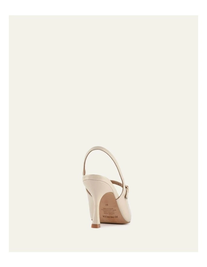 Archer High Heels Patent in Sand image 5