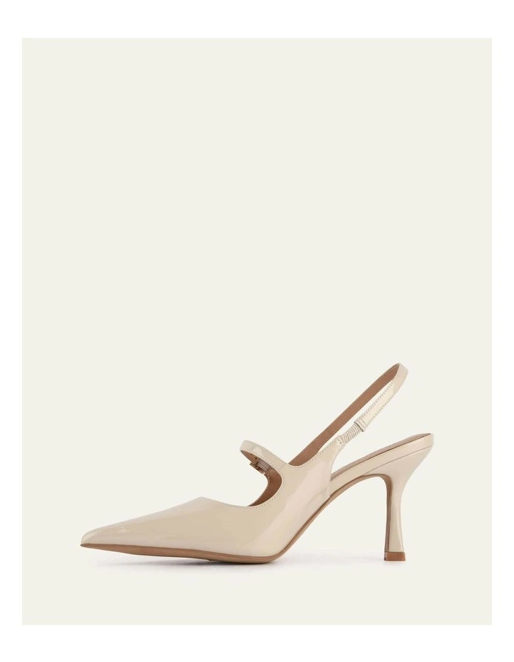 Archer High Heels Patent in Sand image 6