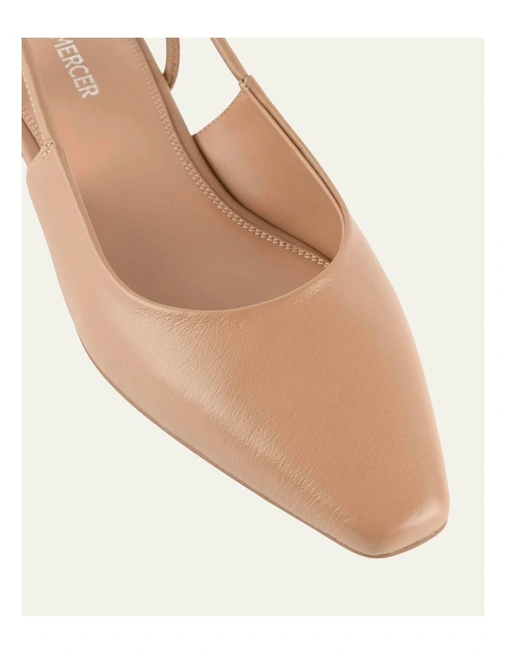 Larissa Dress Flats in Tan image 4