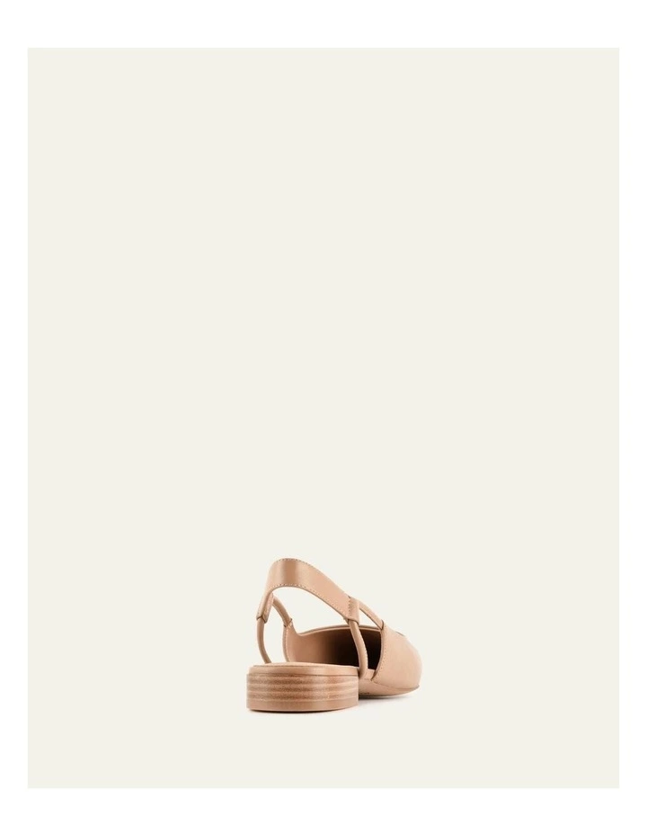 Larissa Dress Flats in Tan image 5