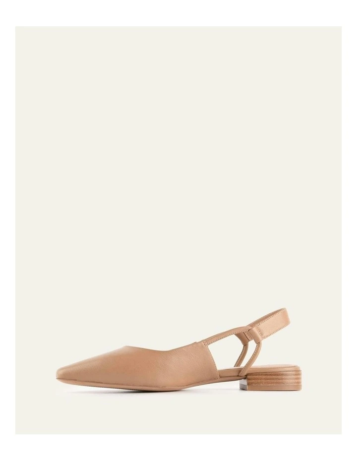 Larissa Dress Flats in Tan image 6