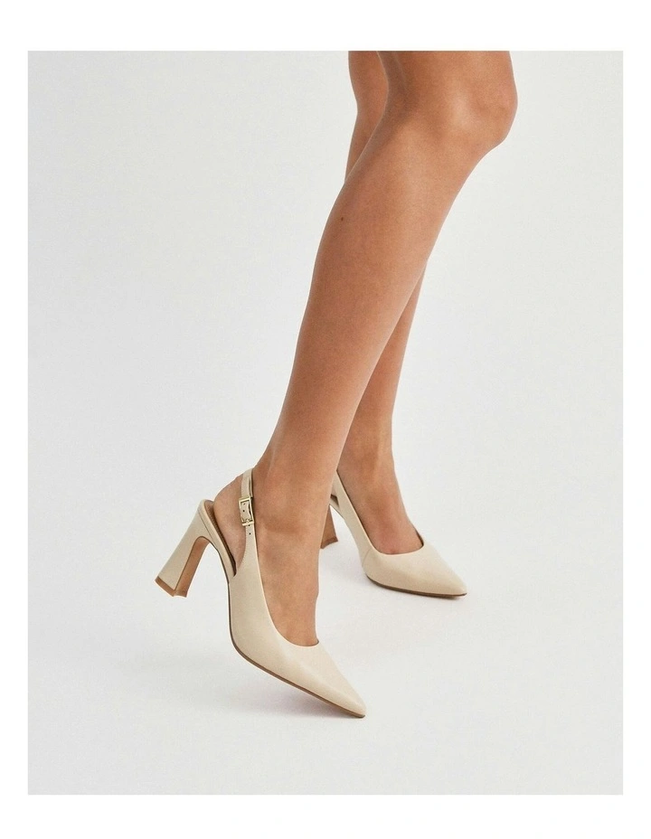 Danica High Heels in Sand image 2