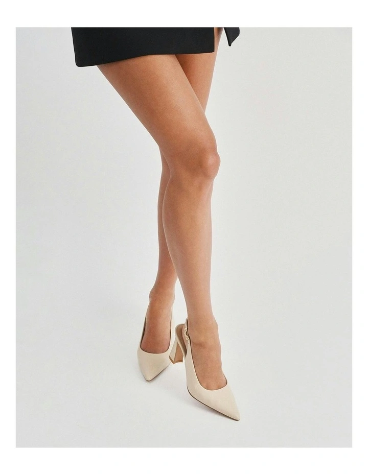 Danica High Heels in Sand image 7