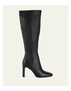 Jolene Knee Boots in Black