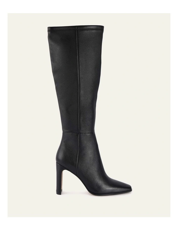 Jolene Knee Boots in Black image 1