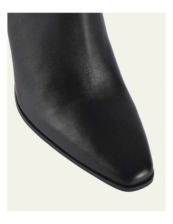 Jolene Knee Boots in Black image 4