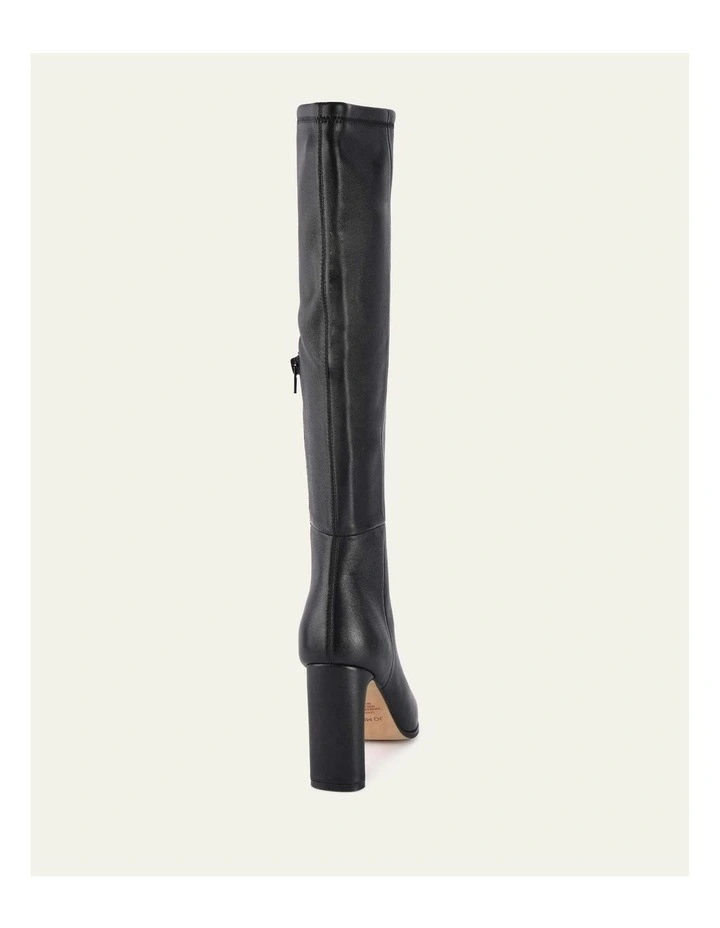 Jolene Knee Boots in Black image 5