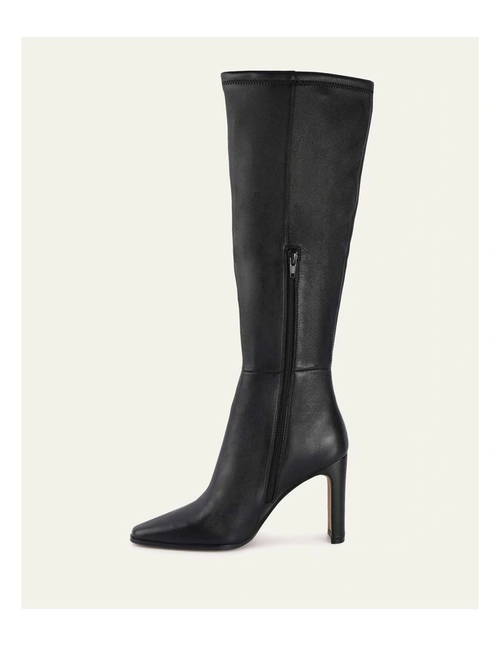 Jolene Knee Boots in Black image 6