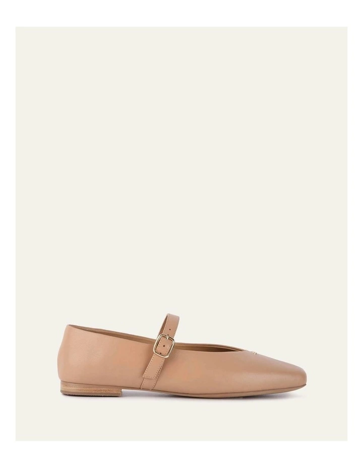 April Casual Flats in Tan image 1